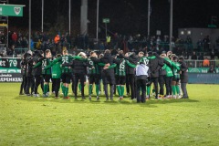 18. Spieltag: Preußen Münster - SC Verl 3:1.