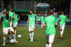 3. Spieltag: Preußen Münster - 1. FC Kaiserslautern 0:1. Neuzugang András Neméth