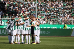 3. Spieltag: Preußen Münster - 1. FC Kaiserslautern 0:1. 