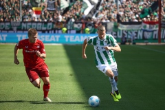 3. Spieltag: Preußen Münster - 1. FC Kaiserslautern 0:1. Marc Lorenz.