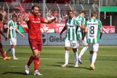 3. Spieltag: Preußen Münster - 1. FC Kaiserslautern 0:1. Etienne Amenyido.