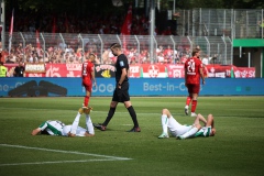 3. Spieltag: Preußen Münster - 1. FC Kaiserslautern 0:1. 