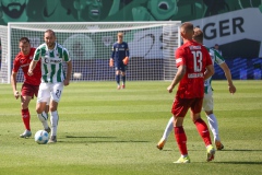 3. Spieltag: Preußen Münster - 1. FC Kaiserslautern 0:1. Rico Preißinger.