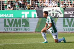 3. Spieltag: Preußen Münster - 1. FC Kaiserslautern 0:1. Neuzugang András Neméth