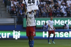 Robert Glatzel Thema Doping Vuskovic
Hamburger SV - Preußen Münster 31.08.2024
Foto: S. Sanders