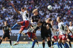 Lukas Frenkert (Münster),Hamburger SV - Preußen Münster 31.08.2024
Foto: S. Sanders