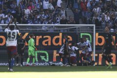 Robert Glatzel mit seinem 2. Tor
Hamburger SV - Preußen Münster 31.08.2024
Foto: S. Sanders