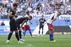 Luca Bazzoli (Münster)
Hamburger SV - Preußen Münster 31.08.2024
Foto: S. Sanders