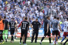 Trainer Sascha Hildmann (Münster)
Hamburger SV - Preußen Münster 31.08.2024
Foto: S. Sanders