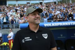 Trainer Sascha Hildmann (Münster)
Hamburger SV - Preußen Münster 31.08.2024
Foto: S. Sanders