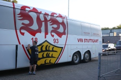 DFB-Pokal: Preußen Münster - VfB Stuttgart 0:5. 