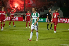 DFB-Pokal: Preußen Münster - VfB Stuttgart 0:5. Jorrit Hendrix.