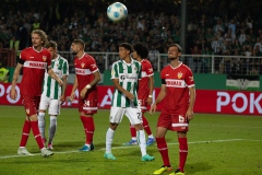 DFB-Pokal: Preußen Münster - VfB Stuttgart 0:5. 