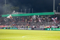 DFB-Pokal: Preußen Münster - VfB Stuttgart 0:5. 