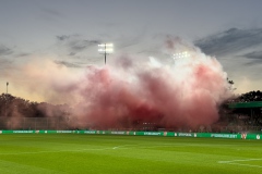 DFB-Pokal: Preußen Münster - VfB Stuttgart 0:5. 