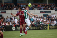 30. Juni 2024: Testspiel gegen den 1. FC Gievenbeck. Joshua Mees.