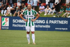 30. Juni 2024: Testspiel gegen den 1. FC Gievenbeck. Sebastian Mrowca.