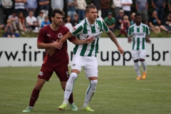 30. Juni 2024: Testspiel gegen den 1. FC Gievenbeck. Joel Grodowski.