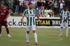 30. Juni 2024: Testspiel gegen den 1. FC Gievenbeck. Babis Makridis.