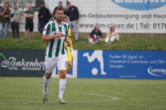 30. Juni 2024: Testspiel gegen den 1. FC Gievenbeck. Torge Paetow.