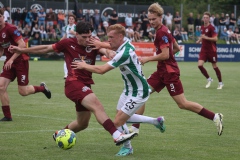 30. Juni 2024: Testspiel gegen den 1. FC Gievenbeck. Luca Bolay.