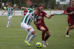 30. Juni 2024: Testspiel gegen den 1. FC Gievenbeck. Joel Grodowski.