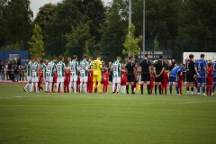 Testspiel Preußen Münster - Kickers Emden 3:2.