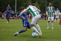 Testspiel Preußen Münster - Kickers Emden 3:2.