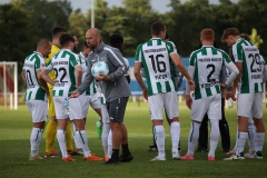 Testspiel Preußen Münster - Kickers Emden 3:2.