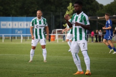 Testspiel Preußen Münster - Kickers Emden 3:2. Sebastian Mrowca.