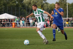 Testspiel Preußen Münster - Kickers Emden 3:2. Rico Preißinger.