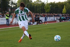 Testspiel Preußen Münster - Kickers Emden 3:2. Dominik Schad.