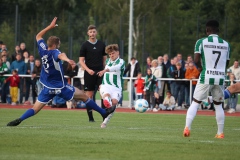 Testspiel Preußen Münster - Kickers Emden 3:2. Thorben Deters.