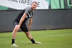 Trainingsauftakt bei Preußen Münster. Torge Paetow.