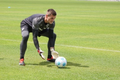 Trainingsauftakt bei Preußen Münster. Morten Behrens.