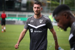 Trainingsauftakt bei Preußen Münster. Charalambos Makridis.