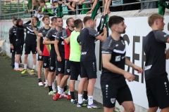 Trainingsauftakt bei Preußen Münster. 