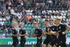 Preußen Münster erstes Training zur Saison 2023/2024

Foto S. Sanders