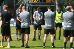 Preußen Münster erstes Training zur Saison 2023/2024

Foto S. Sanders