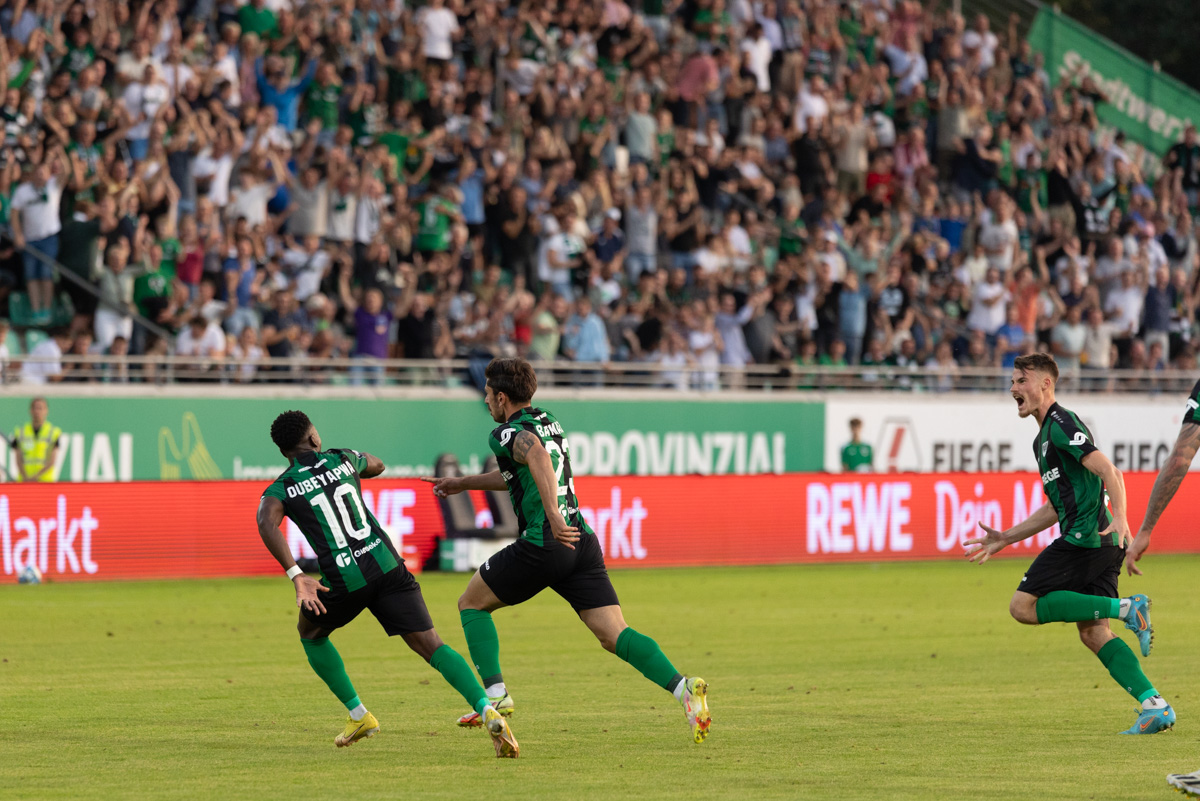 SC Preußen Münster Defeats Ingolstadt 3-1: Matchday 3 Recap